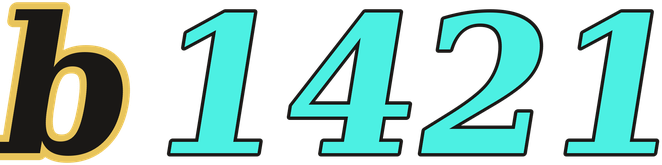 b1421 logo